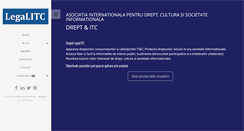 Desktop Screenshot of legalitc.com