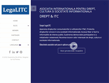 Tablet Screenshot of legalitc.com